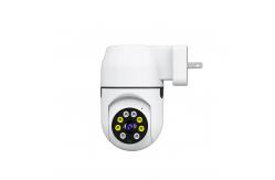 China Durable Spherical CCTV Camera 360 Rotation , Night Vision HD 1080P WiFi Camera supplier