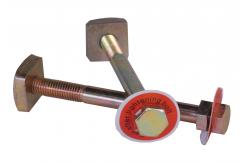 China M12 Double Head Bolt With Nut Grade 8.8 Sandwich Busbar Trunking System supplier