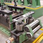 Mild Steel Erw Tube Mill Production Line For Construction Work for sale