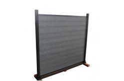 China Waterproof Wpc Fence Board Fast Install Click System For Outdoor supplier
