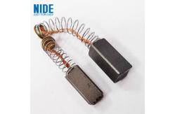 China Mixer Grinder / Graphite Carbon Brush Set Spare Parts supplier