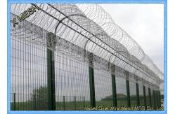 China High Level Security Welded Panel Barrier Anti - Climb 358/3510 Fence Panel supplier