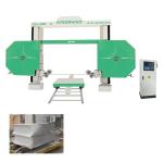 11Kilowatts 3000x3000x1500mm CNC Diamond Wire Saw Cutting Machine For Marble Granite Sandstone for sale