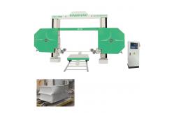 China 11Kilowatts 3000x3000x1500mm CNC Diamond Wire Saw Cutting Machine For Marble Granite Sandstone supplier