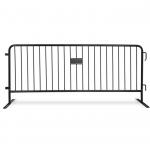 Hot-Dipped Galvanized Crowd Control Barrier for Long Term Weather Resistance