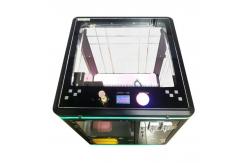 China Coin Operated Magic Cube Crane Games Mini Claw Machine with and 114KG Capacity supplier