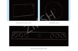 China Glass Laser Drilling Machine Sapphire Processing Wavelength 532nm High Precision supplier