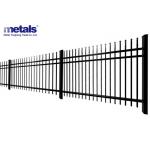 Powder Coated 8ft Welded Wire Mesh Fence Easily Assembled for sale