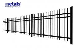 China Powder Coated 8ft Welded Wire Mesh Fence Easily Assembled supplier