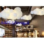 Dream Cloud Inflatable Moon Balloon Light Lamp Restaurant Exhibition Decoration 220V for sale