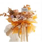 Thickened Korean Vegetarian Paper 58*58cm Waterproof Matte Paper for Flower Packaging for sale