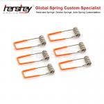 Nickel Plating Recessed Lighting Torsion Spring For Industry