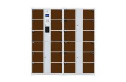 China ODM Outdoor Wardrobe Smart Electronic Locker For Parcel supplier