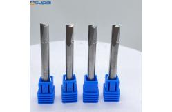 China Supal Carbide O Flute Custom End Mills With Customized For Wood Aluminum supplier