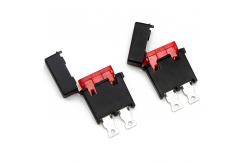 China ATO Blade Fuse Holders 21.3mm Length Panel Mount ATC Fuse Block supplier