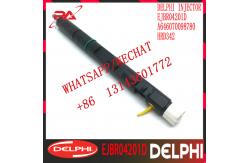 China HRD342 DELPHI Diesel Fuel Injector For Mercedes-Benz EJBR04201D A646070098780 supplier