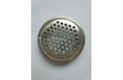 China Decorative Mesh Perforated Metal Strip Panel Small Hole Hexagonal supplier
