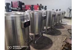 China 500 Litre Milk Pasteurizer Machine supplier