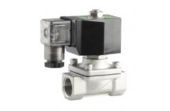 China Normally Closed 2N AC110V Two Way Solenoid Valve supplier