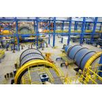 Ball Mill Machine 23r/min 0.22TPH Mining Ore Grinding Mill With Large Capacity for sale