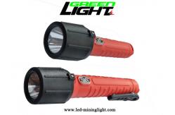 China Shatterproof 450lum 25000lux LED Torch Light IP68Rechargeable Li-ion Battery Magnetic Charging supplier