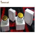 180ml 280ml 380ml Bubble Wrap For Transparent Honey Glass Jar for sale
