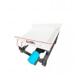 Simple Structure Single Shaft Feeding Equipment 18.4KW For Mining Industry
