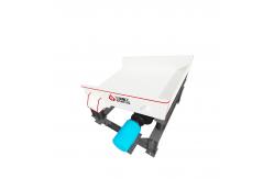 China Simple Structure Single Shaft Feeding Equipment 18.4KW For Mining Industry supplier