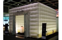China Emergency Shelter Inflatable Buildings With PVC Tarp / Lighting Inflatable supplier