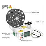 Ergonomic Automatic Zip Tie Machine / Lightweight Auto Bundling Machine for sale