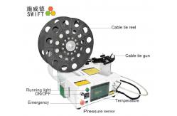 China Ergonomic Automatic Zip Tie Machine / Lightweight Auto Bundling Machine supplier