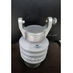 C-120 Porcelain 57-11 Line Post Insulators With Low Loss for sale