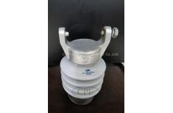 China C-120 Porcelain 57-11 Line Post Insulators With Low Loss supplier
