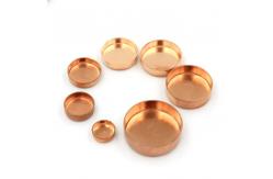 China Cylindrical Copper Pipe Covering with Polished Finish for Customer Requirements supplier