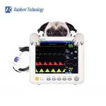 Vehicle Mounted Multi Parameter Patient Monitor Lightweight For Medical Pathological Analysis for sale
