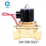 G Connector Low Pressure Electric Valve , Stainless Steel Solenoid Valves For Water for sale