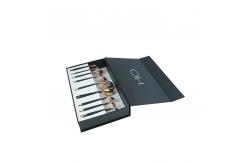 China Custom Printed Cardboard Paper Massage Stick Box / Makeover Box Packaging With Paper Tray supplier