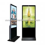LCD  Advertising PCAP Touch Screen Digital Signage Interactive Kiosk Interactive Video Call Camera Kiosk Machine for sale