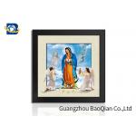 Religion Photo Custom Lenticular Poster 3D / 5D Decorative For Living Room for sale