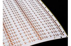China HOT SALE 2835-60LEDS/PCS-8*503-24V FOR LED28 Strip Flexible Circuit Board With Double Sided Board White Film FPCB   SMT processing  UL E477885 supplier