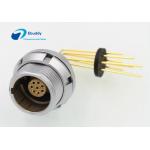 China PCB board socket Lemo K Series 1K 8pin panel mount connectors EEG.1K.308.CLV manufacturer