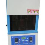 220V 50Hz Rubber Testing Machine , KJ Computer Control Mooney Viscometer Test Equipment