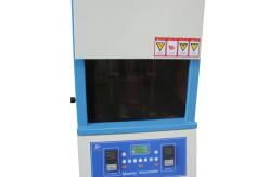 China 220V 50Hz Rubber Testing Machine , KJ Computer Control Mooney Viscometer Test Equipment supplier