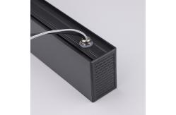 China Office Lamp 20W-50W Dimmable Industrial LED Linear Lighting With 85° Beam Angle supplier