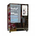 Cold Bottled Qr Scan Payment Wine Vending Machine for sale