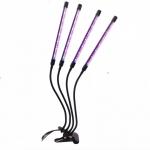 Dimmable Full Spectrum Clip Plant Grow Lamp with Red Blue lights for Green House or Indoor plant for sale