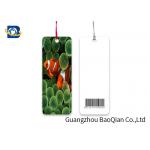 Plastic 3D Lenticular Bookmark , Custom Bookmark With Tassel Ocean Animal Clownfish Nomo