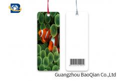 China Plastic 3D Lenticular Bookmark , Custom Bookmark With Tassel Ocean Animal Clownfish Nomo supplier