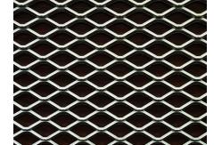 China 0.3mm Thickness Expanded Wire Mesh Punching And Rolling Flat Medium supplier