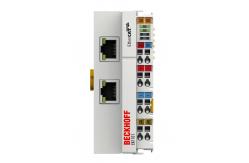 China Beckhoff Technik Und Design Terminal Modules 2 RJ45 Bus Interface supplier